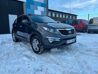 Kia Sportage 1.6 GDI Nybesiktigad 1 Ägare Dragkrok