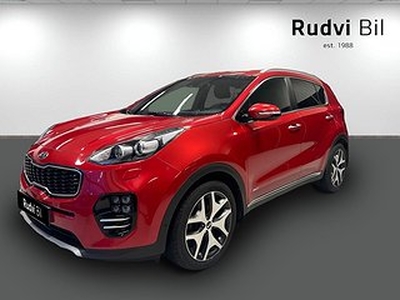 Kia Sportage 1.6 T-GDI AWD DCT GT-line