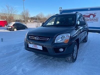 Kia Sportage 2.0 CVVT 4WD 141hk | NYSERVAD NYBESIKTAD