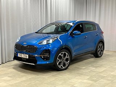 Kia Sportage GT-Line 2.0 AWD 184hk *Drag*