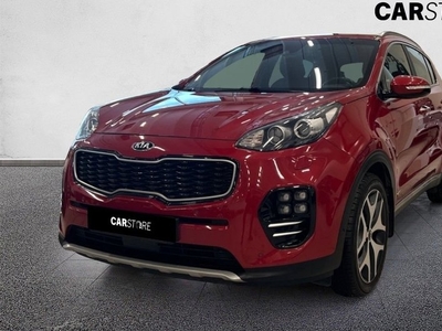 Kia Sportage1.6 T-GDI AWD DCT GT-Line 2017, SUV