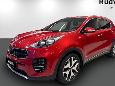 Kia Sportage1.6 T-GDI AWD DCT GT-line 2017, SUV