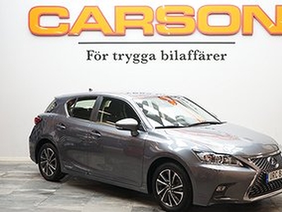 Lexus CT 200h 1.8 Comfort Backkamera Navi Alcantara 5100Mil