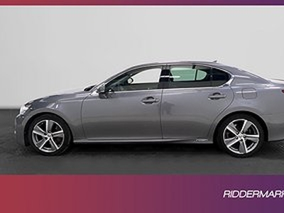 Lexus GS 300h 2.5 CVT 223hk B-Kamera Navi Nyservad