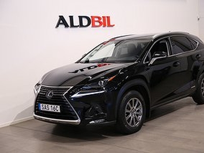 Lexus NX 300h 197hk AWD Business Aut / Drag / Backkamera / Läder