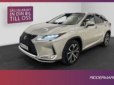 Lexus RX 450h AWD 313hk Comfort Teknik Pano HUD Drag MOMS