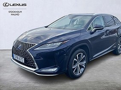 Lexus RX 450h AWD Executive Teknikpaket Panorama Drag Webasto värmare* Se