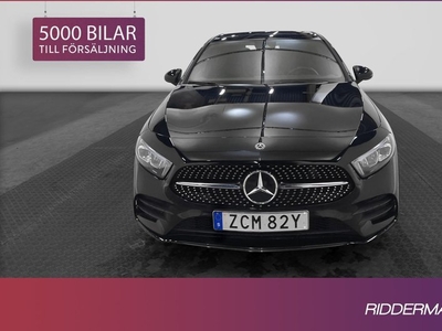 Mercedes A180Benz A 180 AMG Pano Kamera Navi CarPlay 2019, Halvkombi