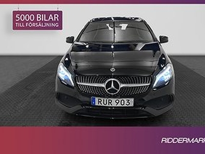 Mercedes-Benz A 180 122hk AMG Kamera CarPlay Välservad