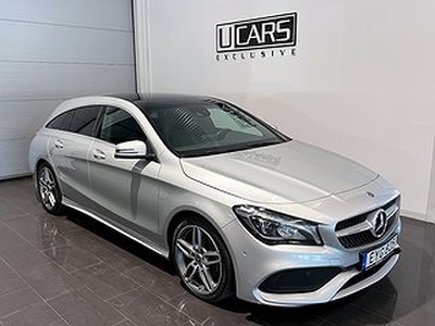 Mercedes-Benz CLA 200 d SB / AMG / Panorama / Dragkrok