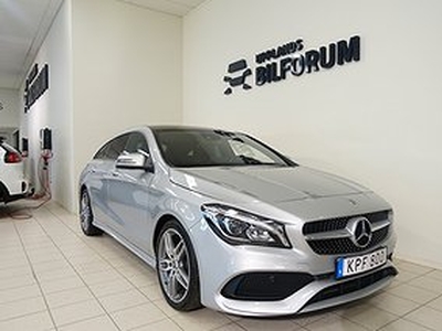 Mercedes-Benz CLA 200 Shooting Brake 7G-DCT AMG Pano Drag