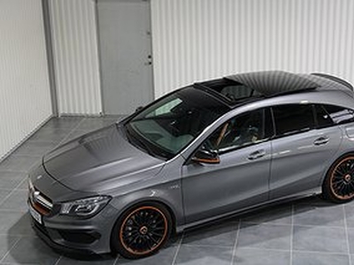 Mercedes-Benz CLA 45 AMG 4MATIC 360hk Edition 1 NYSERV SKALSTOL