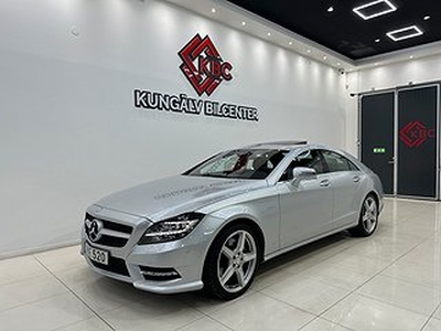 Mercedes-Benz CLS 350 / 306HK / AMG-SPORT / NAVI / LÅGMIL