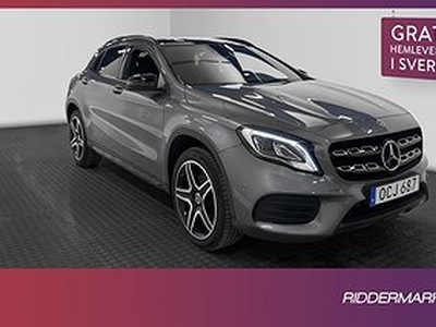 Mercedes-Benz GLA 220 d 4M AMG Night D-värme Pano B-kamera