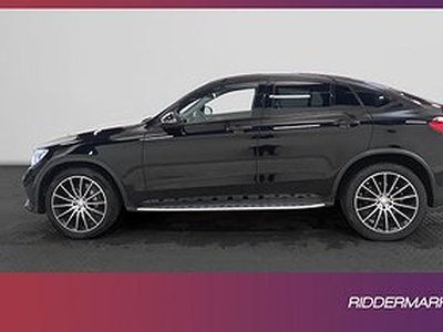 Mercedes-Benz GLC 220 Coupé d 170hk 4M AMG D-Värm 360º Drag