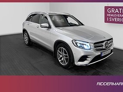 Mercedes-Benz GLC 220 d 4M 170hk AMG Värm Burm Kamera Drag