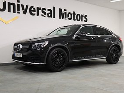 Mercedes-Benz GLC 220 d Coupé 4M AMG BURMESTER DRAG 360 NAVI