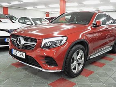 Mercedes-Benz GLC 250 d Coupé AMG Panorama HUD 360° kam S&V Hjul