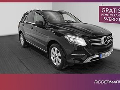 Mercedes-Benz GLE 350 d 4M 258hk H/K 360° D-värm Skinn Drag