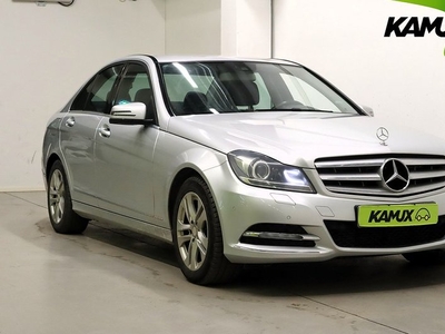 Mercedes C220Benz C 220 CDI 7G Drag Navi RÄNTA 2013, Sedan