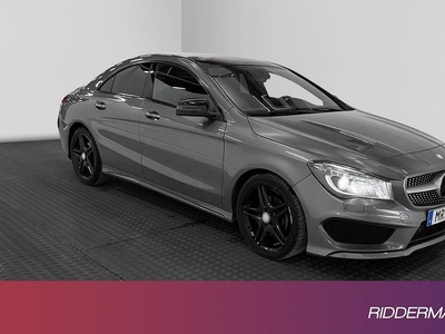 Mercedes CLA200Benz CLA 200 CDI 4M AMG Sport Pano Värmare Kamera 2015, Sportkupé