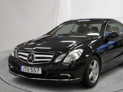 Mercedes E350E 350 CDI BlueEfficiency Coupé C207 2009, Sportkupé