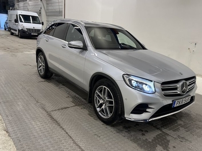 Mercedes GLC220Benz GLC 220 d 4M AMG Värm Burm Kamera Drag 2017, SUV