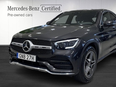 Mercedes GLC220Benz GLC 220 d 4MATIC Coupé | AMG | Värmare | Dragk 2021, SUV