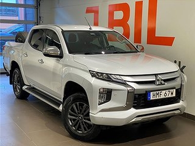 Mitsubishi L200 Double Cab Premium 2.2 Di-D 150hk 4WD Aut - Drag, 5-sits