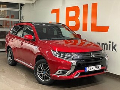 Mitsubishi Outlander PHEV S-edition MY20 4WD - Drag