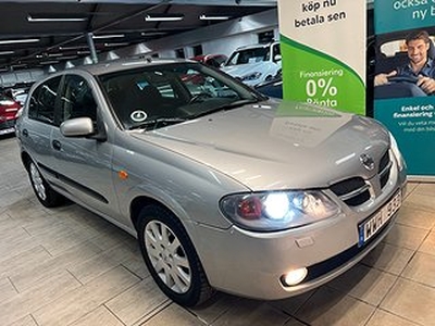 Nissan Almera 1.8 (116hk)*Automat*Bilen Kamkedja