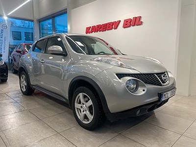 Nissan Juke 1.6 | Backkamera | GPS | Välservad