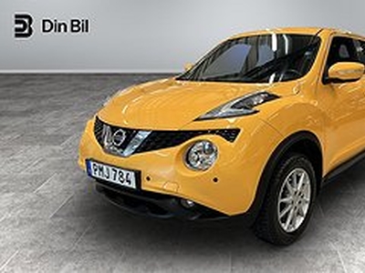 Nissan Juke 1.6 XTRONIC-CVT | 117 Hk | Navi | Backkamera |