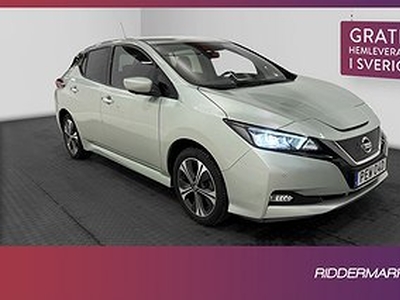 Nissan Leaf e+ 62 kWh 217hk N-Connecta 360° Navi MOMS