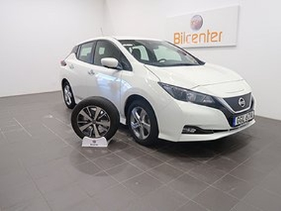 Nissan Leaf *JANUARIREA* Aut-360 Kamera-Värmare-Rattvärme-SoV