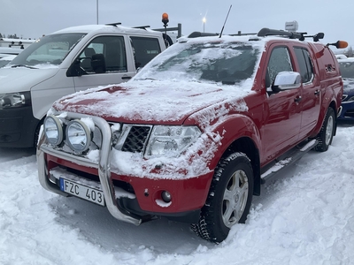 Nissan Navara 2.5 dCi 4WD (171hk)