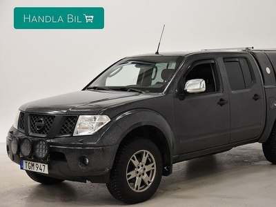 Nissan Navara2.5 dCi Aut Skinn Taklucka Kåpa 2008, Pickup