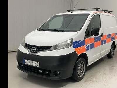 Nissan NV2001.5 dCi Skåp 2012, Minibuss