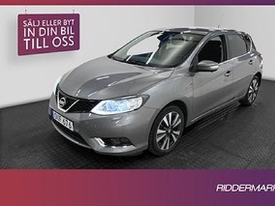 Nissan Pulsar 1.2 DIG-T 115hk N-Connecta 360° Keyless Drag