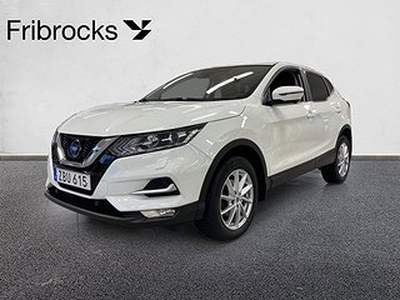 Nissan Qashqai 1.2 DIG-T MANUELL 115HK BACKKAMERA