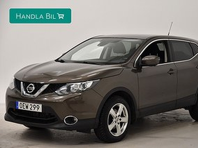 Nissan Qashqai 1.6 dCi XTRONIC-CVT Drag Navi B-Kamera SoV-Hjul 130hk