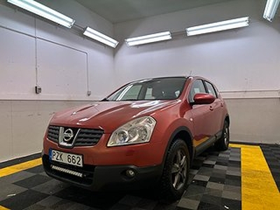 Nissan Qashqai 2.0/Nyservad/Nybesiktad/Panorama/Drag/Keyless