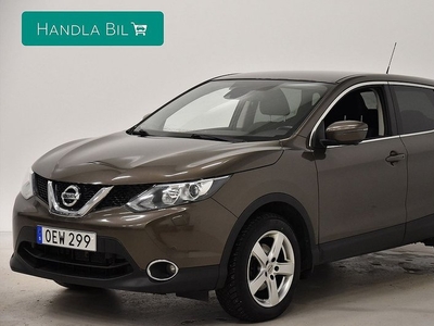 Nissan Qashqai1.6 dCi XTRONIC-CVT Drag Navi B-Kamera SoV-Hjul 2017, SUV