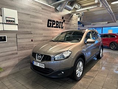 Nissan Qashqai+2 1.5 dCi 110hk | 7 sits | Panorama | Drag