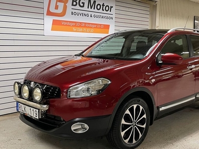 Nissan Qashqai2.0 dCi 4x4 Automat Drag Panorama Navi 2011, SUV