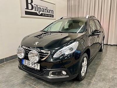 Peugeot 2008 1.2 VTi Euro5 82hk/ PANORAMA / GPS / VÄRMARE