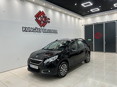 Peugeot 2008 1.6e-HDi/ 92HK/ AUTO/ S+V-HJUL/ NYSER/ 0%RÄNTA