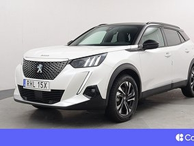 Peugeot 2008 e 50 kWh GT Adap Farth Kamera BLIS Navi V-hjul