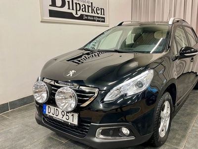 Peugeot 20081.2 VTi Euro5 PANORAMA GPS VÄRMARE 2014, SUV