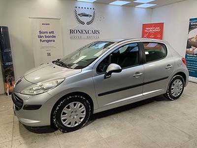 Peugeot 207 5-dörrar 1.4 Euro 4